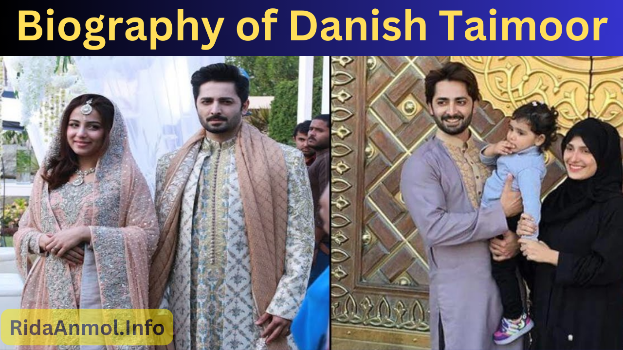 Biography of Danish Taimoor