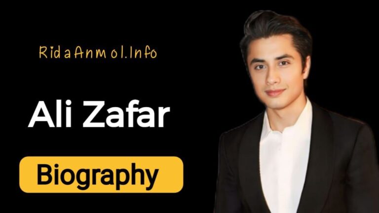 Read more about the article  Ali Zafar biography, Age, Family, Net Worth, Films and more