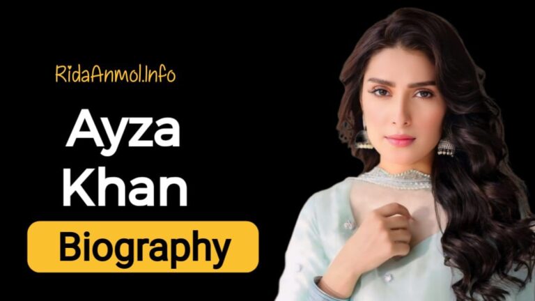 Read more about the article Ayeza Khan Biography, Family, Age, and Real Name