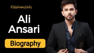 Read more about the article “Comprehensive Biography of Ali Ansari: Life, Career, Achievements”