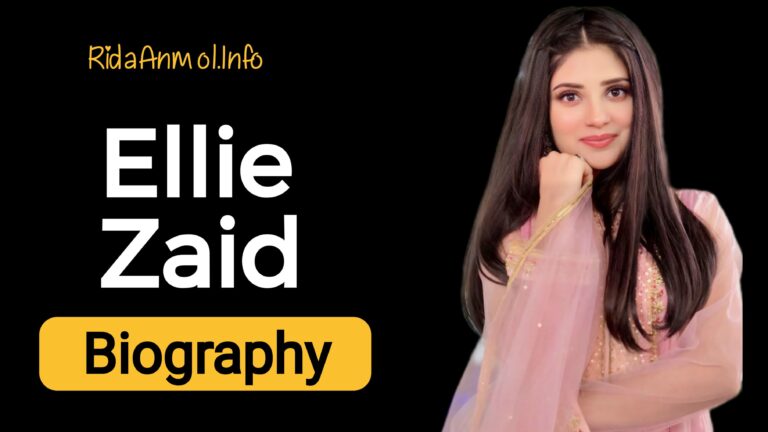 Read more about the article Biography of Ellie Zaid, Instagram