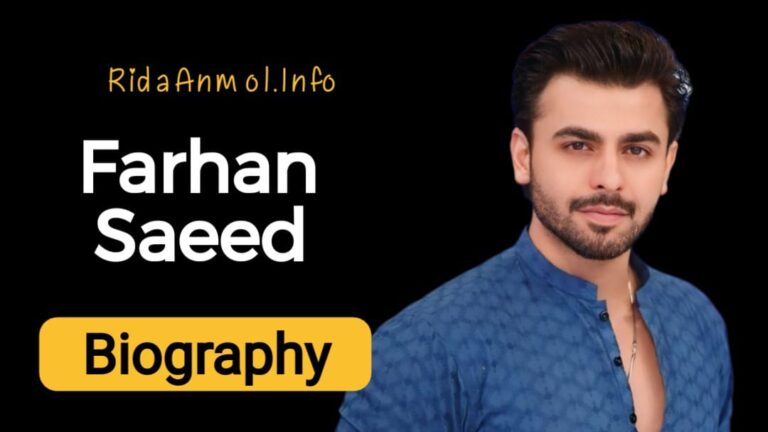 Read more about the article Farhan Saeed Biography: A Comprehensive Look at the Renowned Singer and Actor