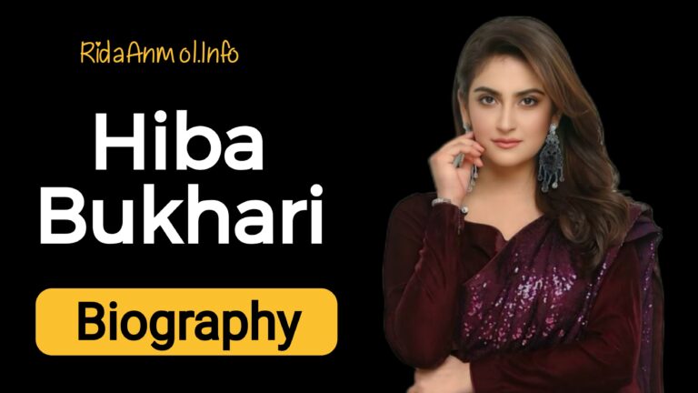 Read more about the article “Hiba Bukhari Biography: From Early Life to ‘Jaan Nisar’