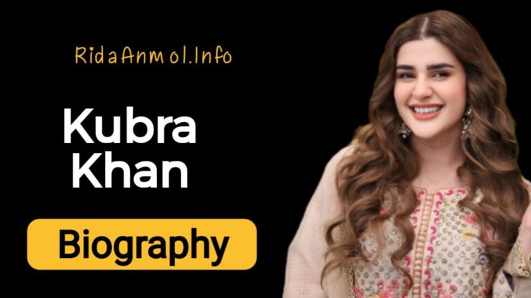 Read more about the article Kubra Khan Biography: Husband, Age, Family, and Untold Facts You Need to Know