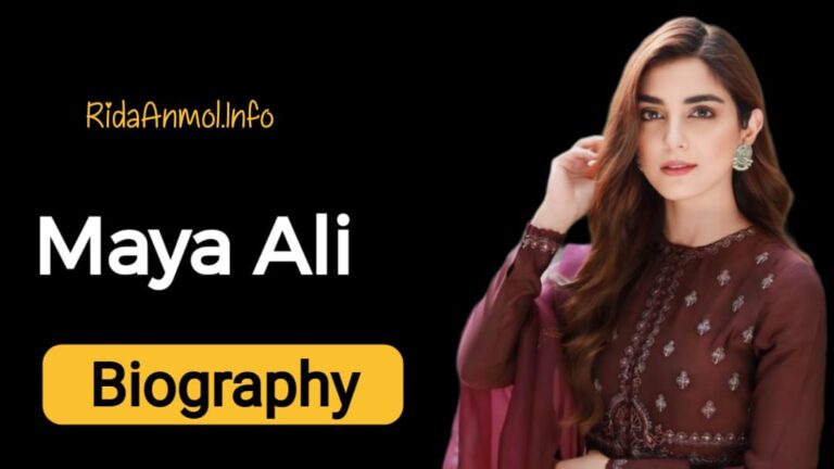 Read more about the article Maya Ali Biography, Age, Children, Husband, and Family Details