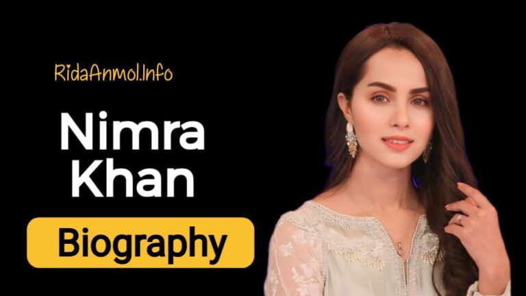 Read more about the article Nimra Khan Biography: Age, twins Baby, Husband, and More 