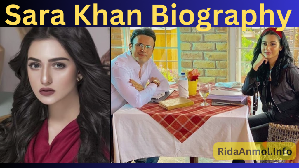 Sara Khan biography