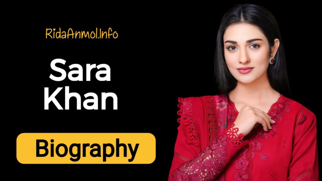 You are currently viewing Sara Khan Biography: A Talented Star in the World of Pakistani Television