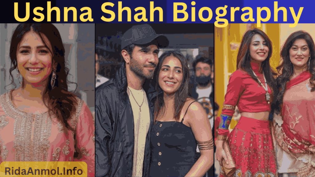  Ushna Shah Biography, highlights, awards, and personal life