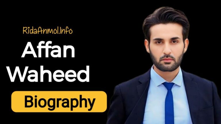 Read more about the article Affan Waheed Biography: Wife, Age, Family, and Untold Facts You Need to Know