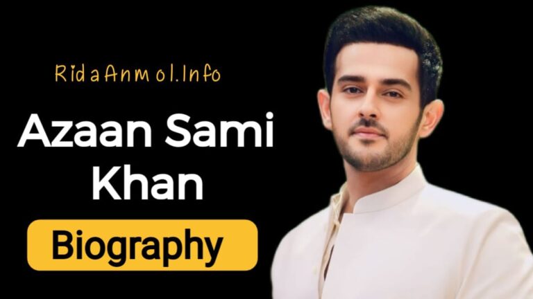 Read more about the article Azaan Sami Khan Biography, Wife, Age, Family, and Untold Facts You Need to Know