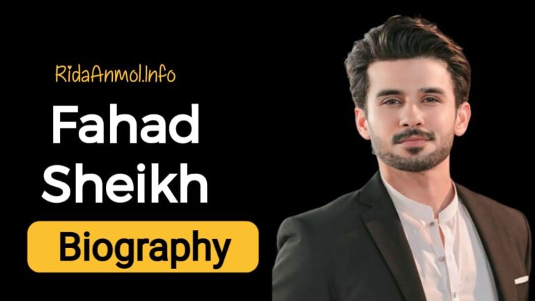 Read more about the article Fahad Sheikh Biography: Wife, Age, Family, and Untold Facts You Need to Know