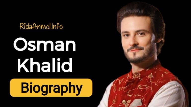 Read more about the article Osman Khalid Butt Biography: Wife, Age, Family, and Untold Facts You Need to Know