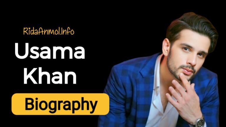 Read more about the article Usama Khan Biography: Wife, Age, Family, and Untold Facts You Need to Know