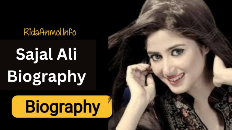 Read more about the article Sajal Ali Biography: Husband, Age, Family, and Untold Facts You Need to Know