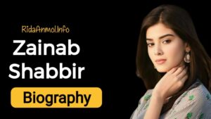 Read more about the article Zainab Shabbir Biography: Husband, Age, Family, and Untold Facts You Need to Know